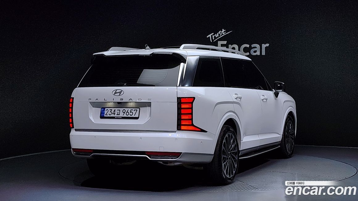 Hyundai Palisade 2025