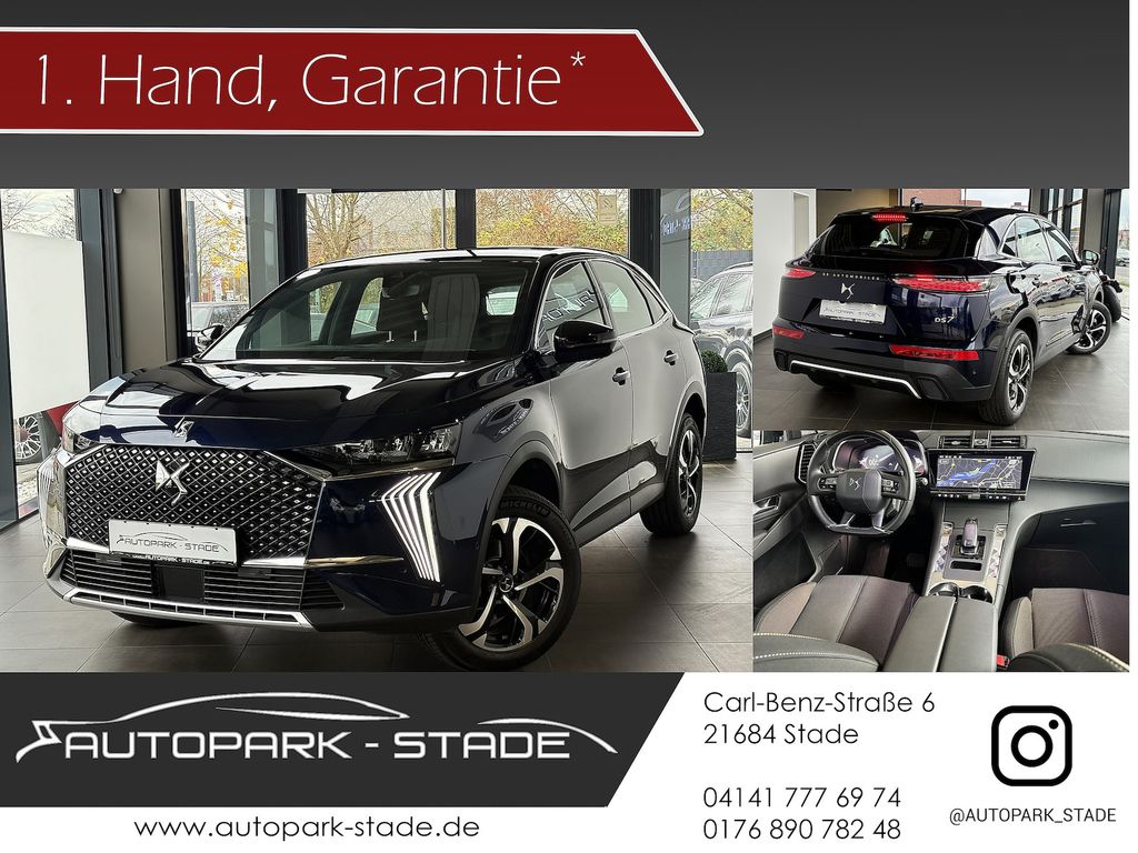 DS Automobiles DS7 (Crossback) 2023