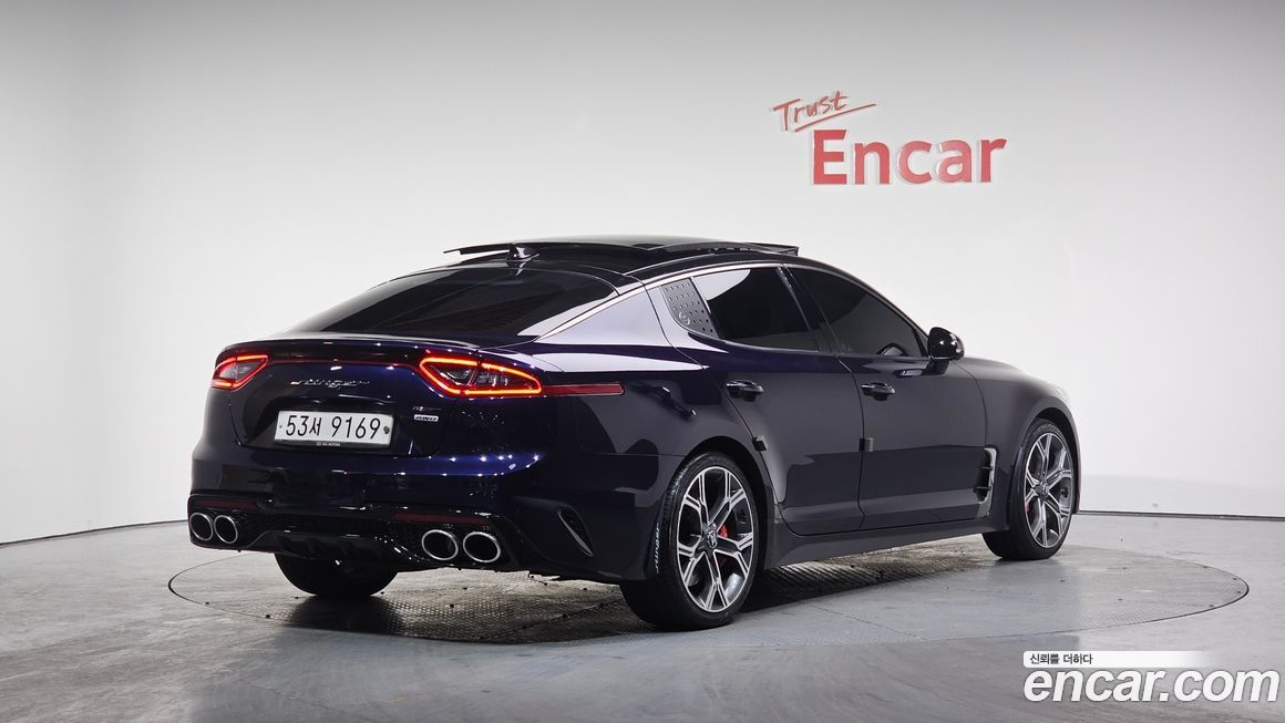 Kia Stinger 2019