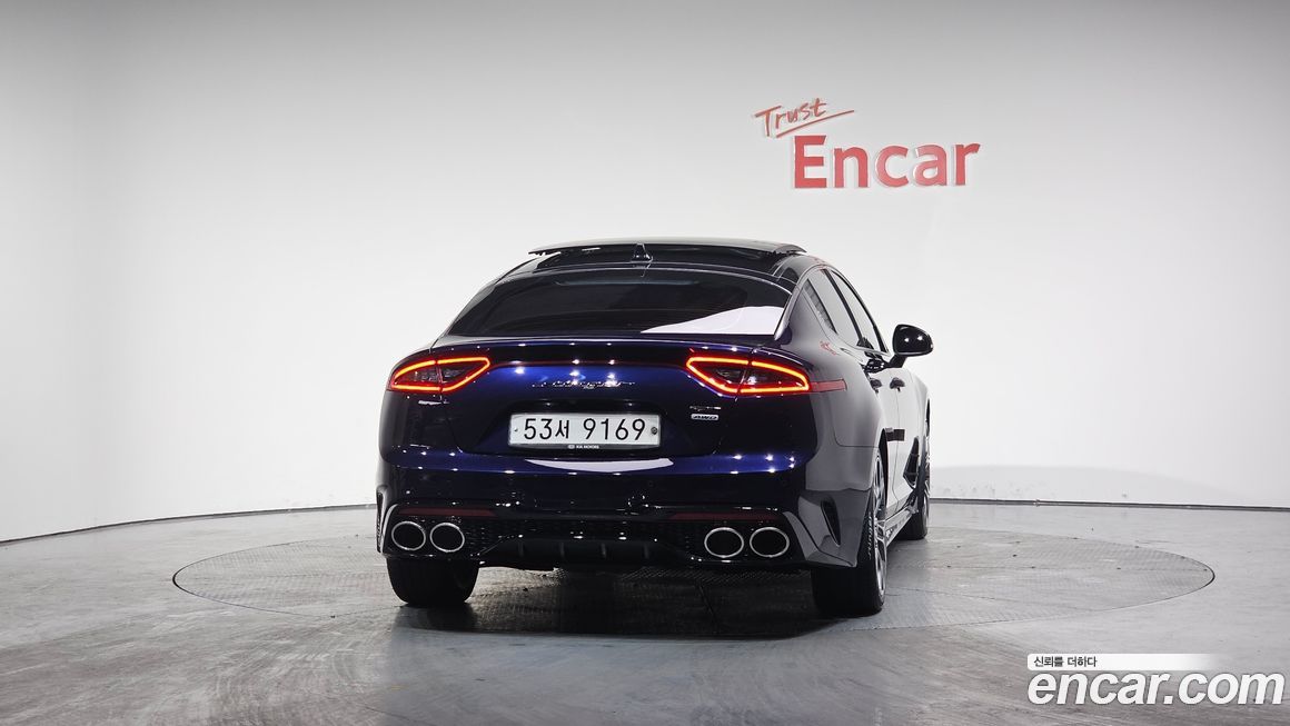Kia Stinger 2019