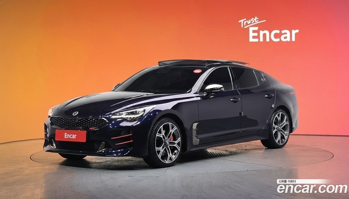 Kia Stinger 2019