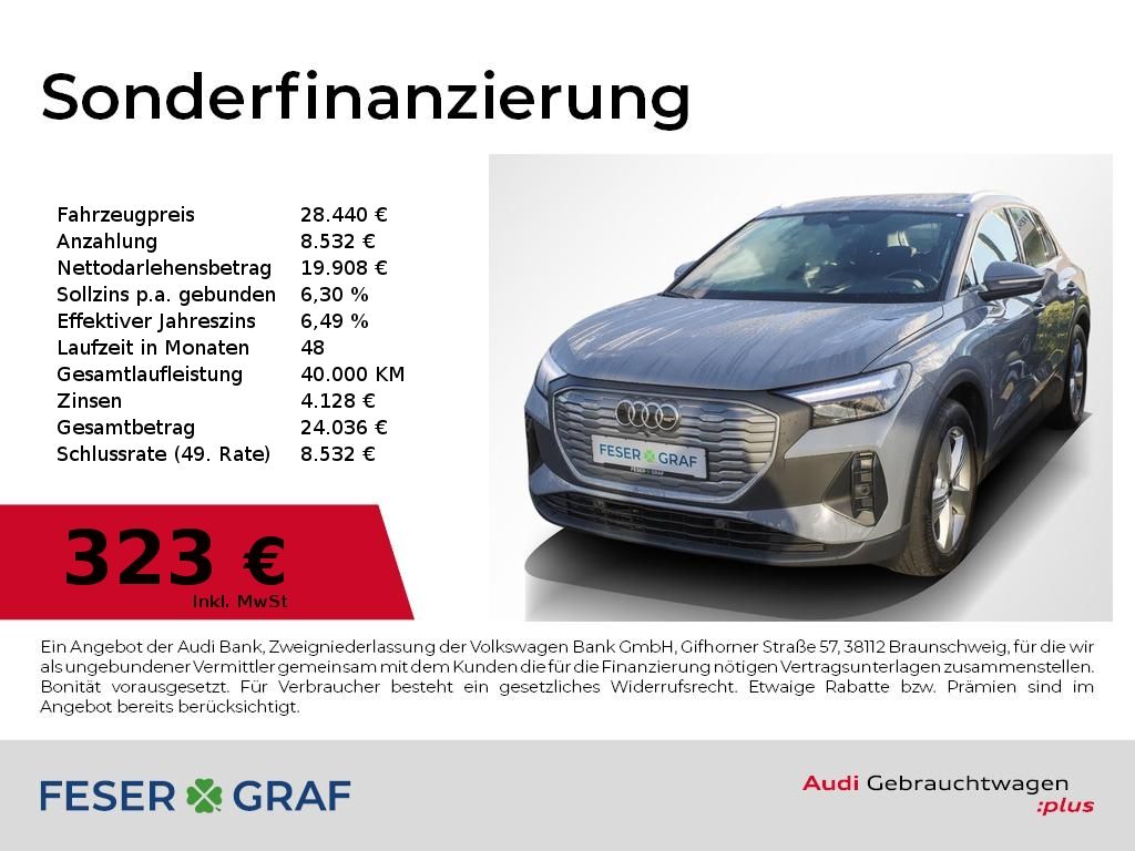 Audi Q4 e-tron 2022