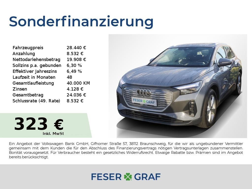 Audi Q4 e-tron 2022
