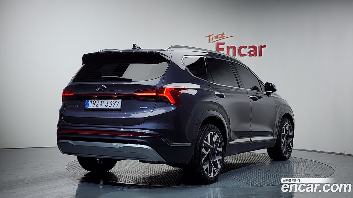 Hyundai Santafe 2021