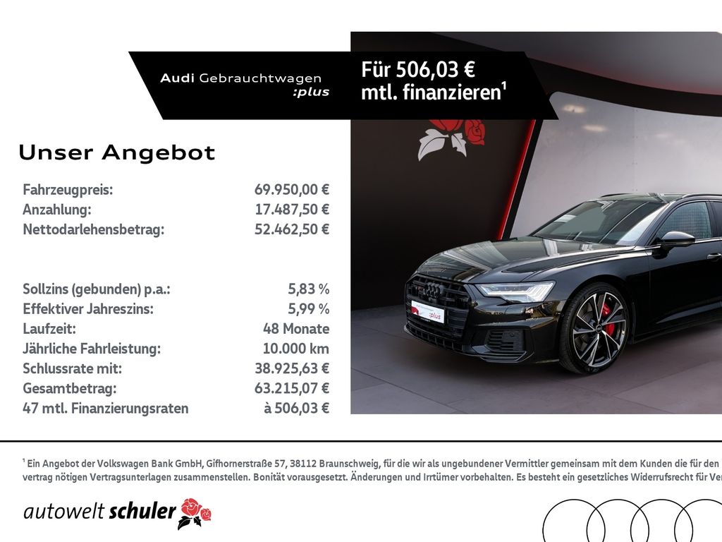 Audi S6 2023