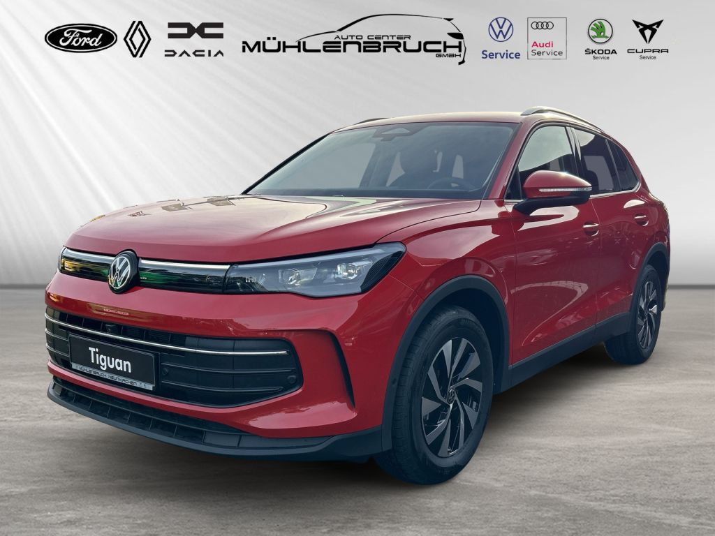 Volkswagen Tiguan 2025