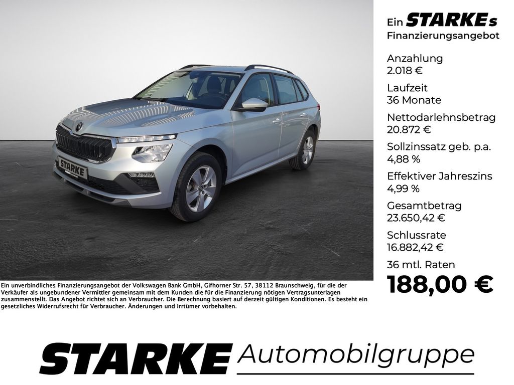 Skoda Kamiq 2025