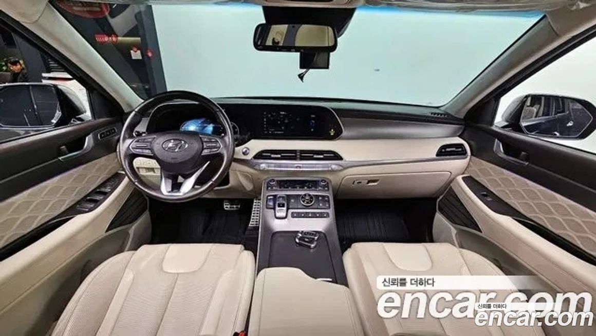 Hyundai Palisade 2021