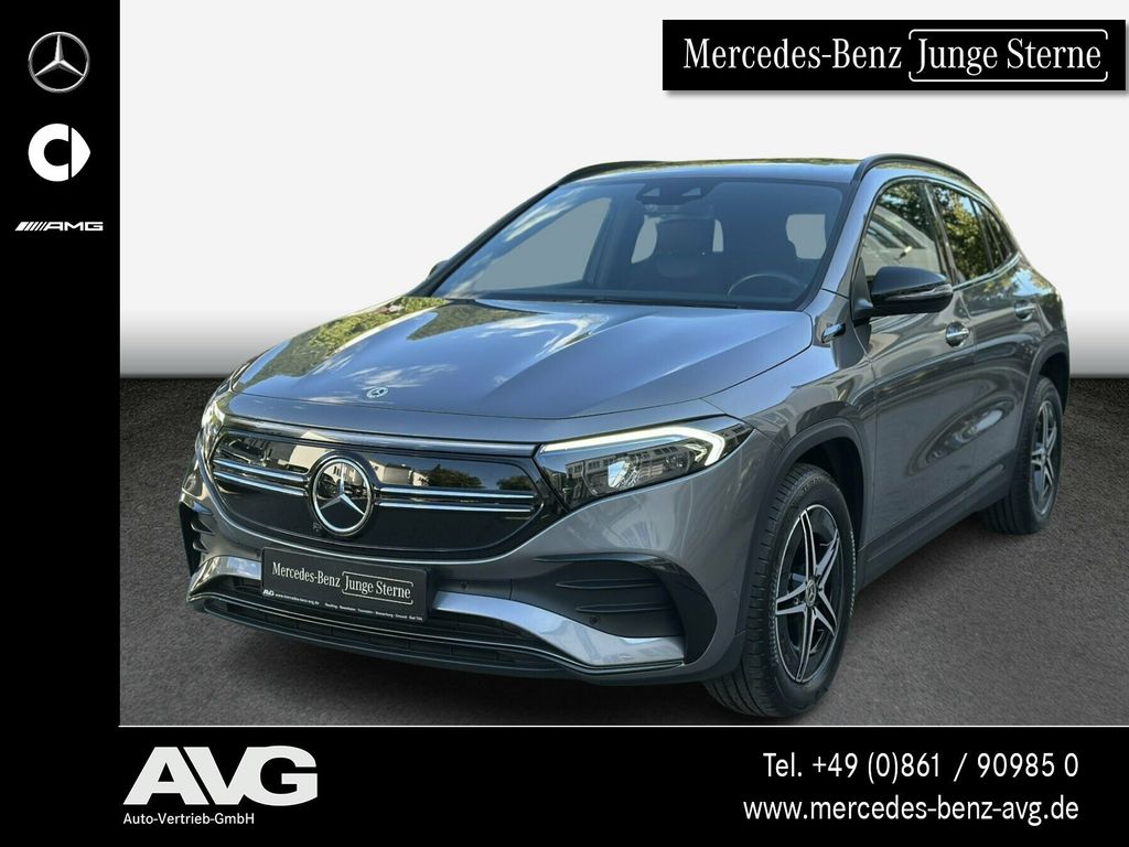Mercedes-Benz EQA 2021