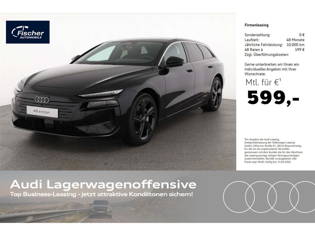 Audi A6 e-tron