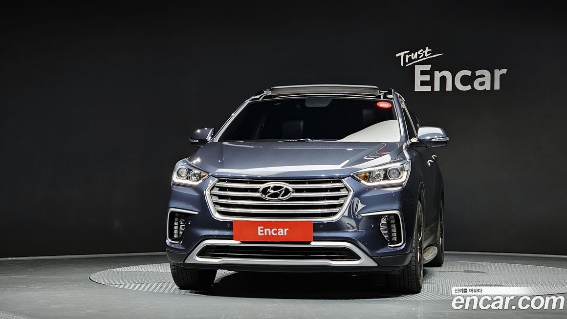 Hyundai Maxcruz 2017