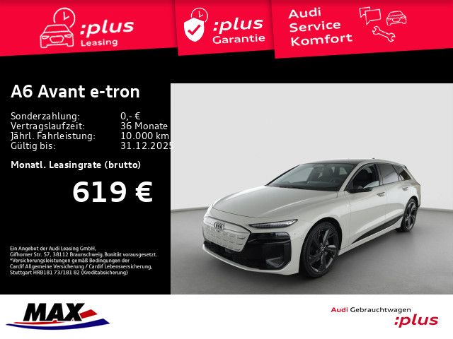 Audi A6 e-tron 2025