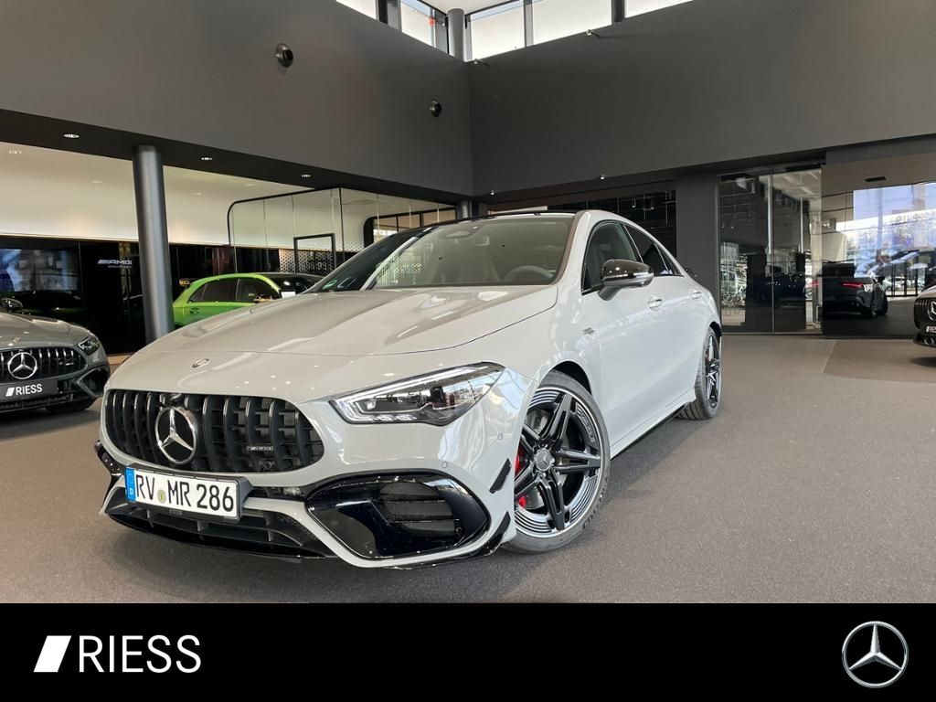 Mercedes-Benz CLA 45 AMG 2025