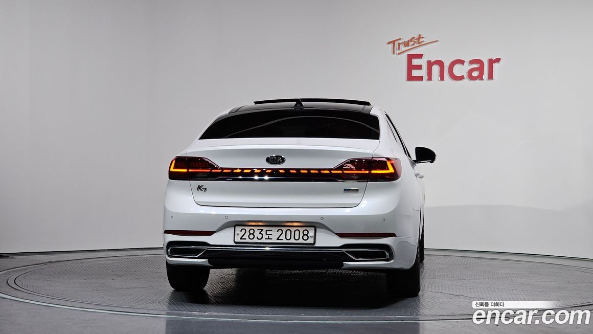 Kia K7 2021