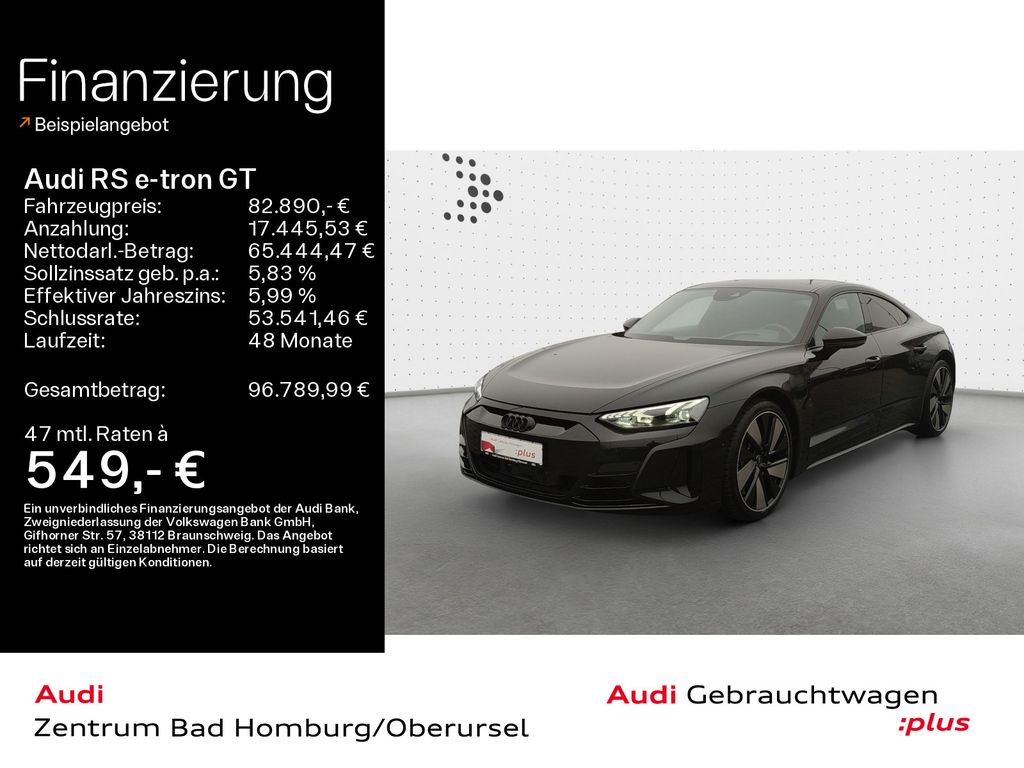 Audi RS e-tron GT 2024