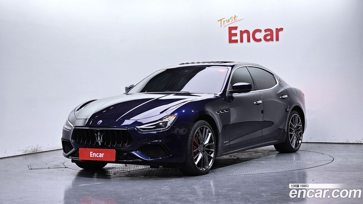 Maserati Ghibli 2018
