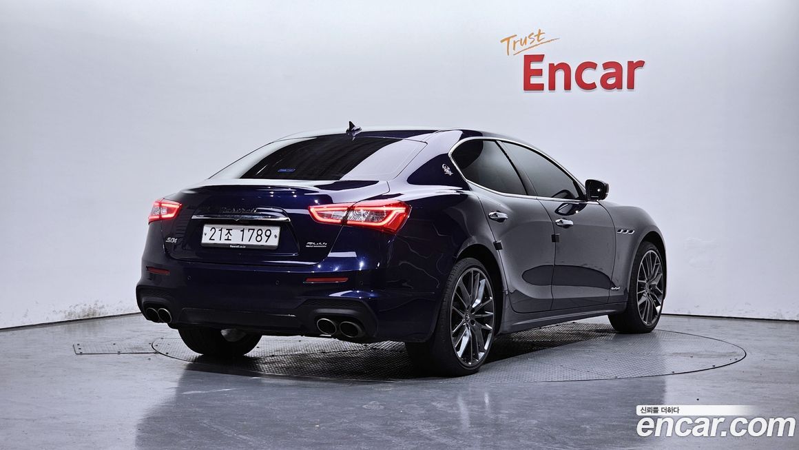 Maserati Ghibli 2018