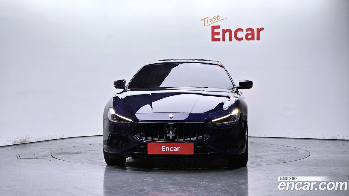 Maserati Ghibli 2018