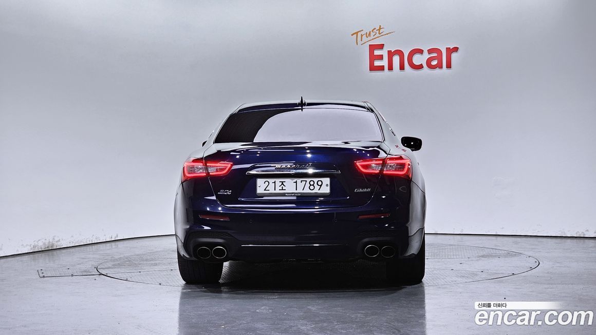 Maserati Ghibli 2018