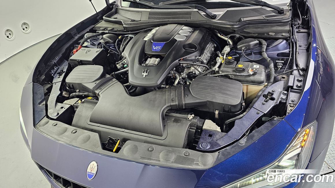 Maserati Ghibli 2018