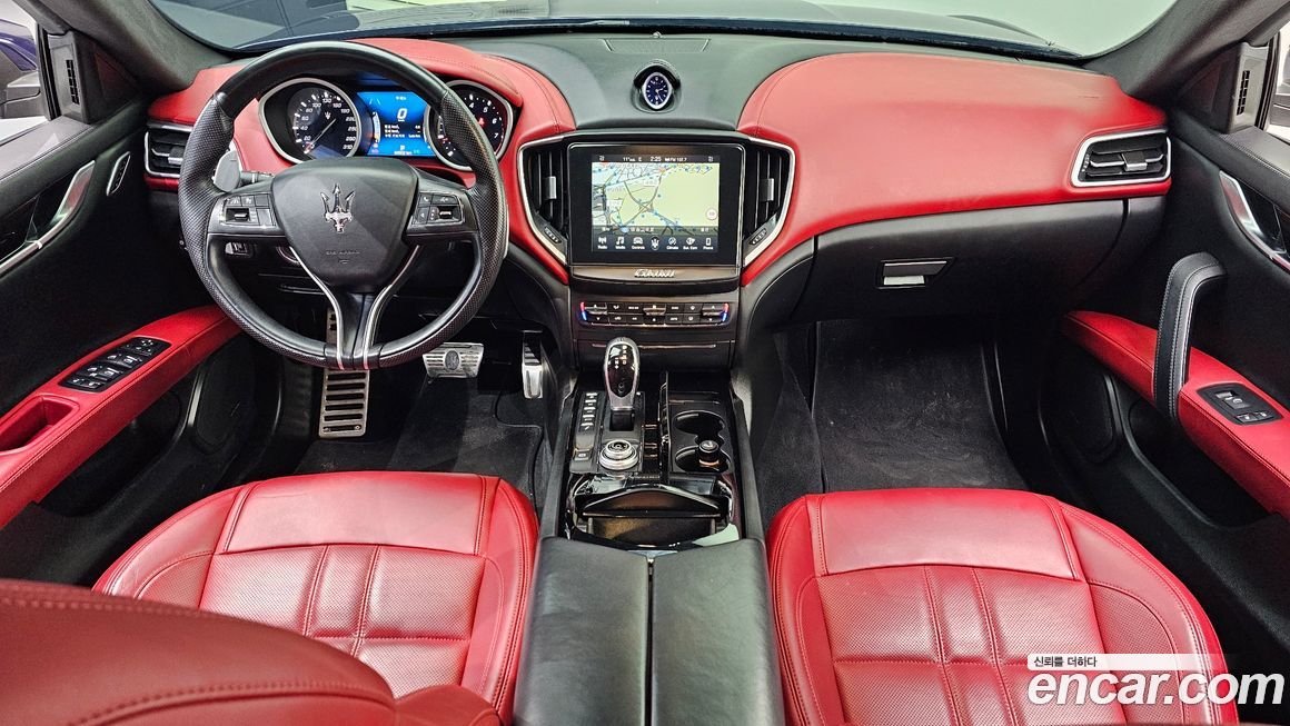 Maserati Ghibli 2018