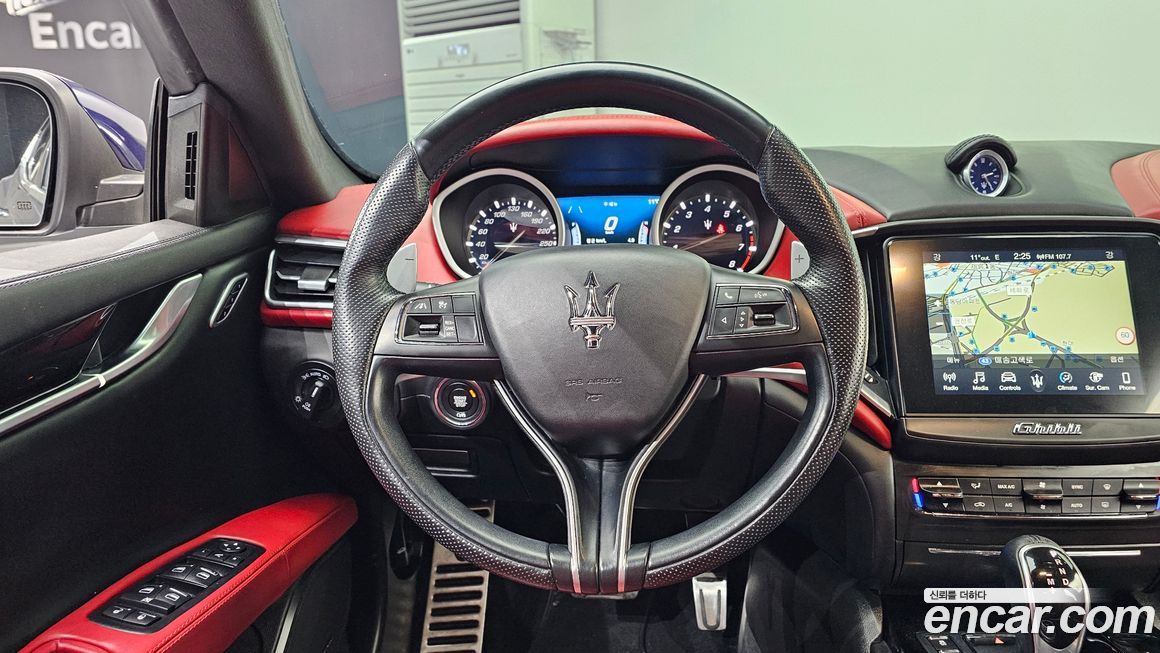 Maserati Ghibli 2018