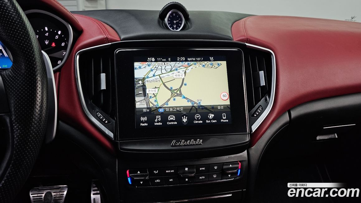 Maserati Ghibli 2018