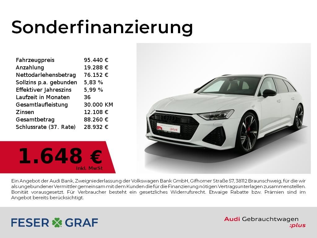 Audi RS6 2022
