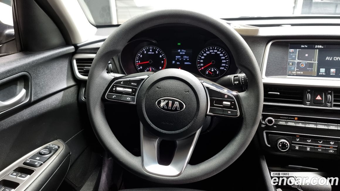 Kia K5 2019