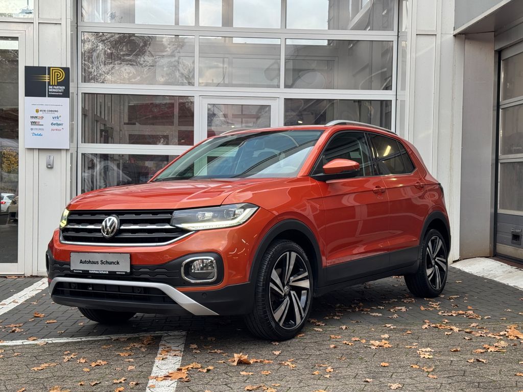Volkswagen T-Cross 2021