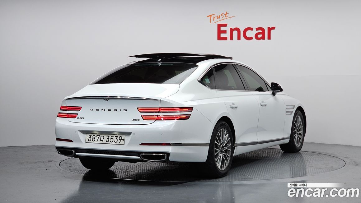 Genesis G80 2021