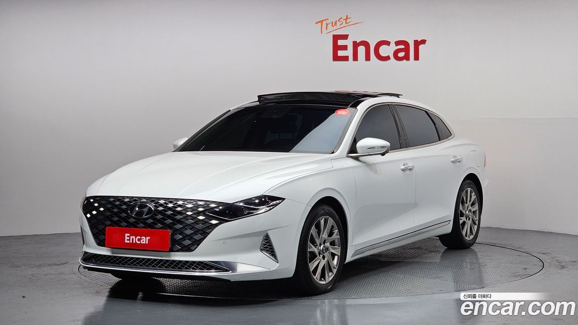 Hyundai Grandeur 2020
