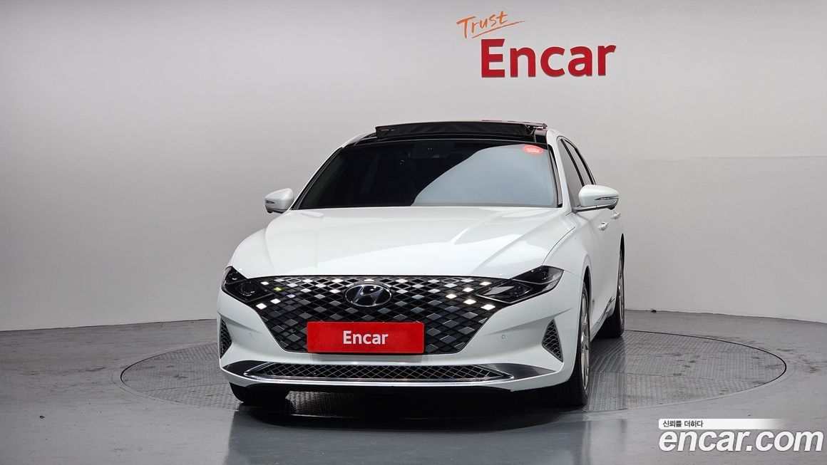 Hyundai Grandeur 2020