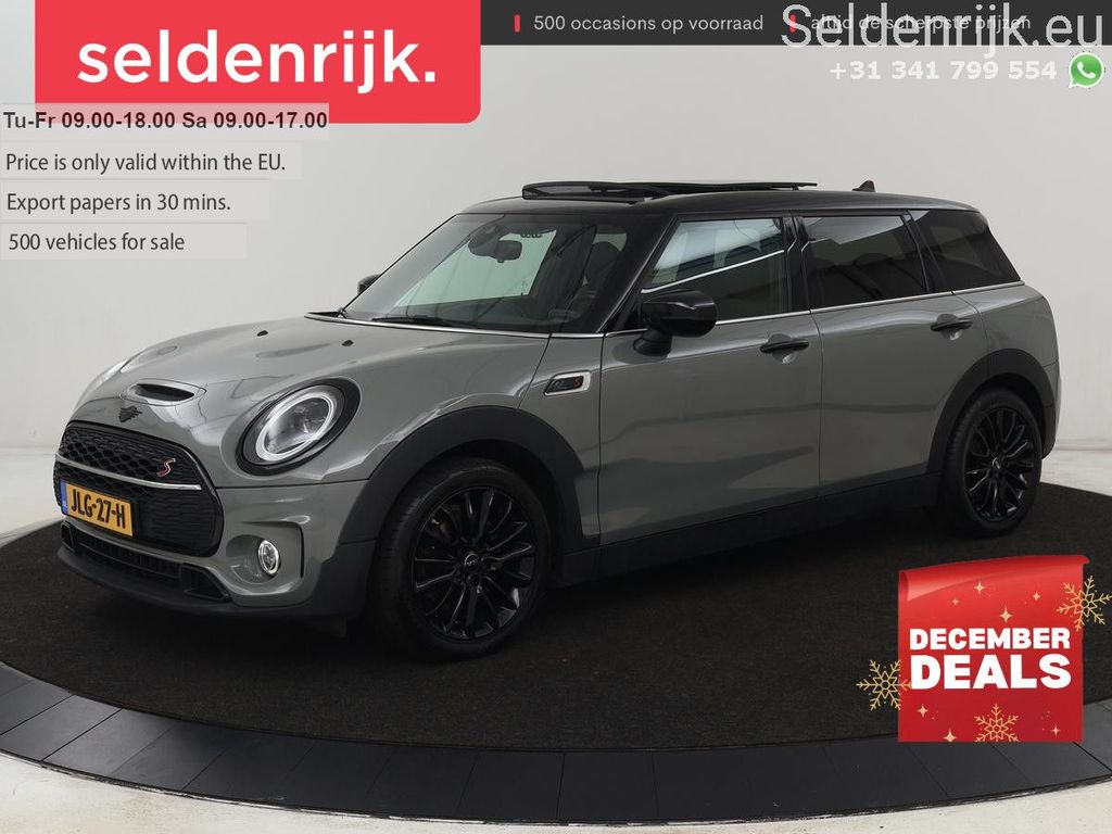 MINI Cooper S Clubman 2021