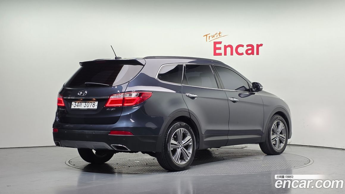 Hyundai Maxcruz 2015