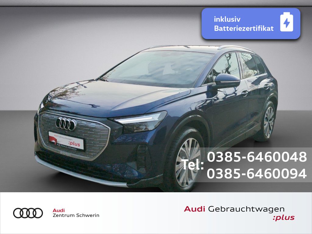 Audi Q4 e-tron 2022