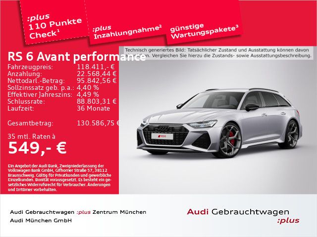Audi RS6 2025