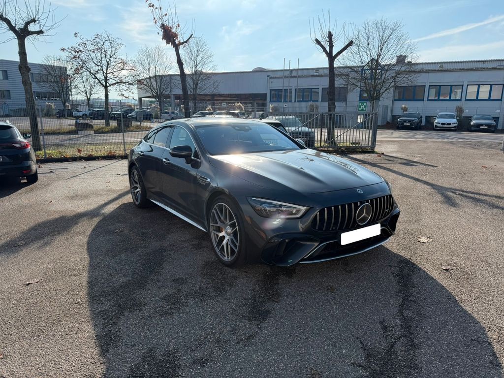 Mercedes-Benz AMG GT 2022