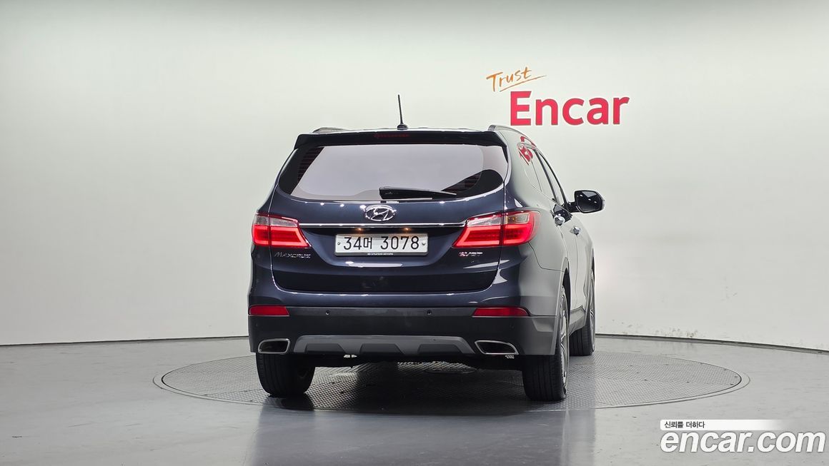 Hyundai Maxcruz 2015