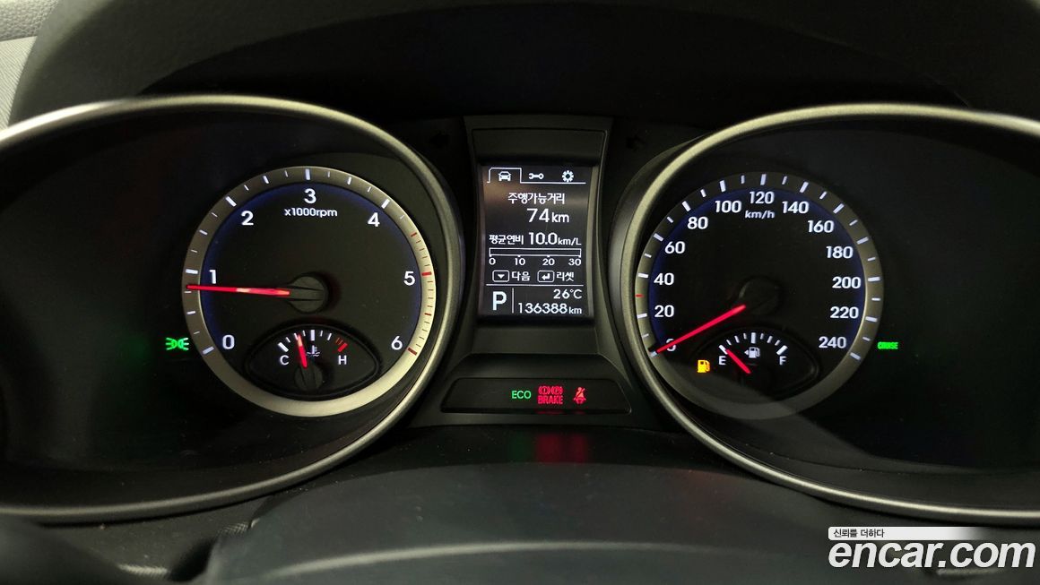 Hyundai Maxcruz 2015