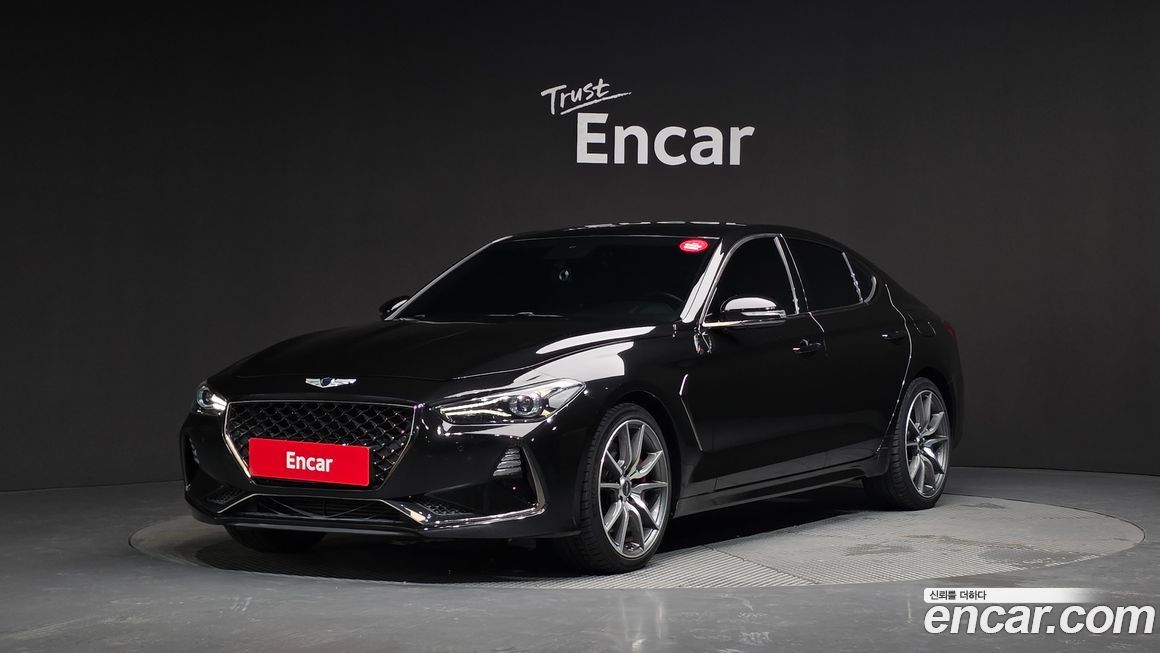 Genesis G70 2019