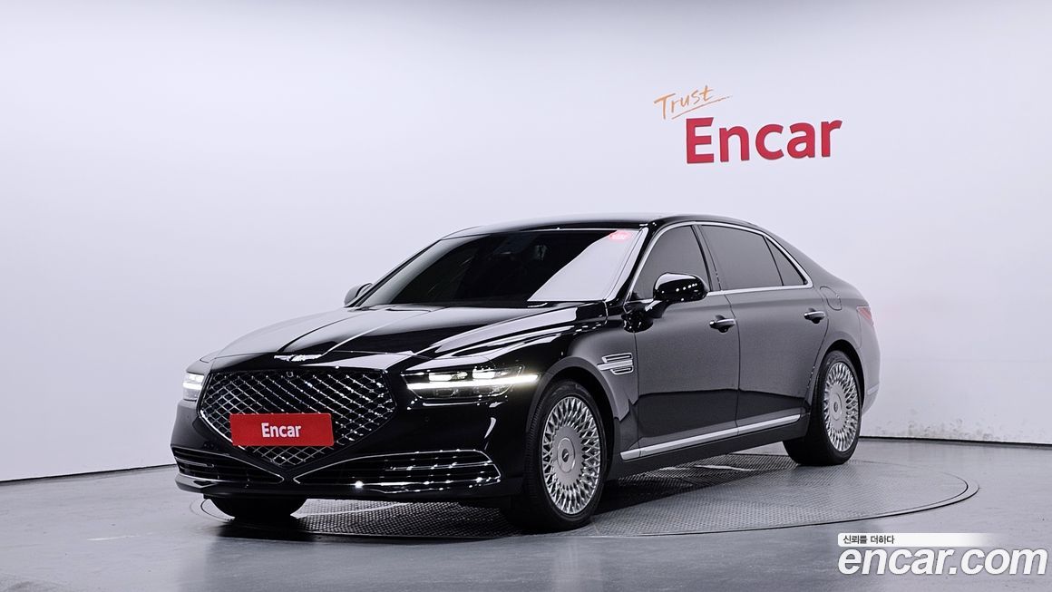 Genesis G90 2019