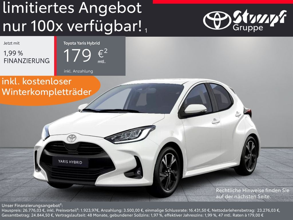 Toyota Yaris 2025