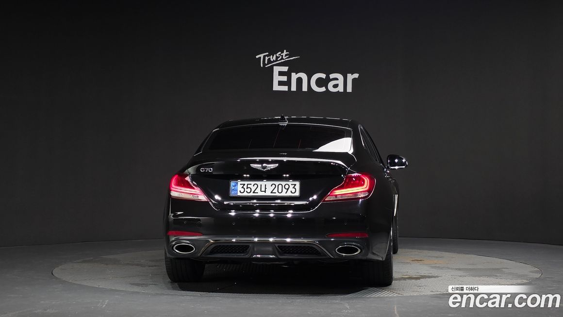 Genesis G70 2019