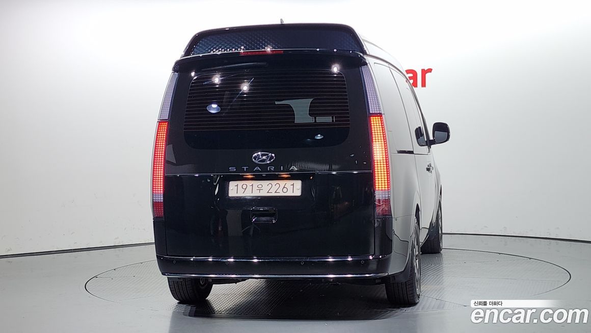 Hyundai Staria 2023