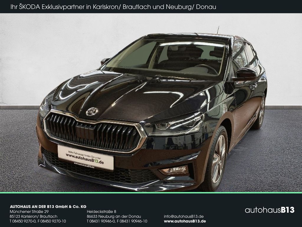 Skoda Fabia 2023