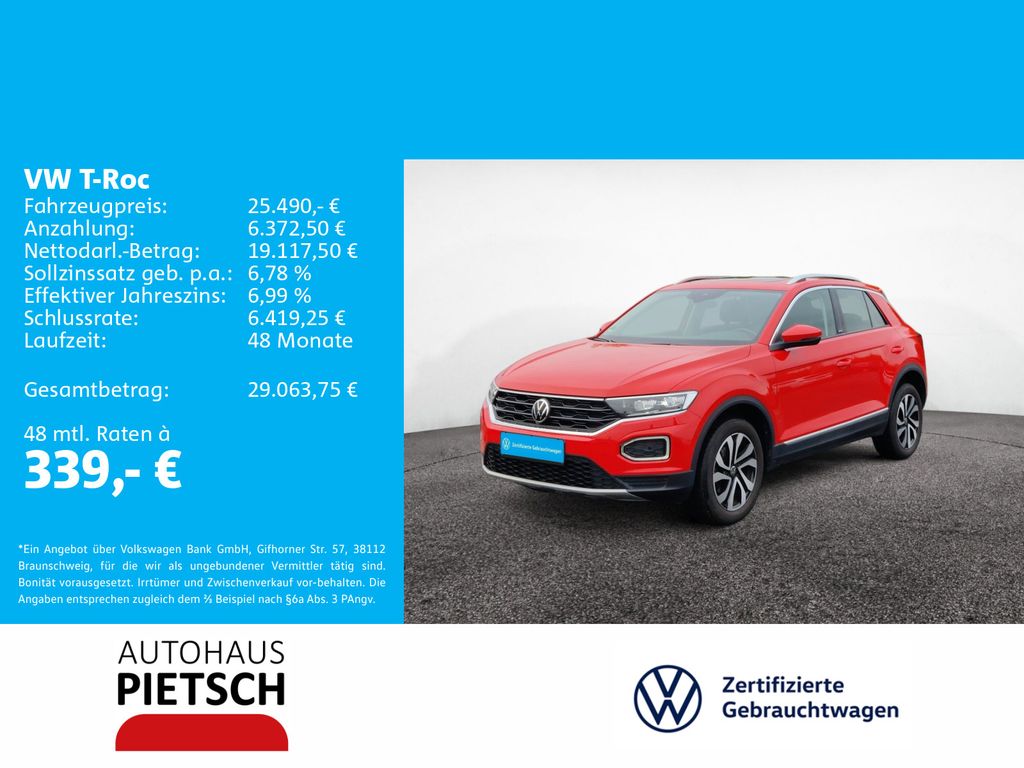 Volkswagen T-Roc 2021