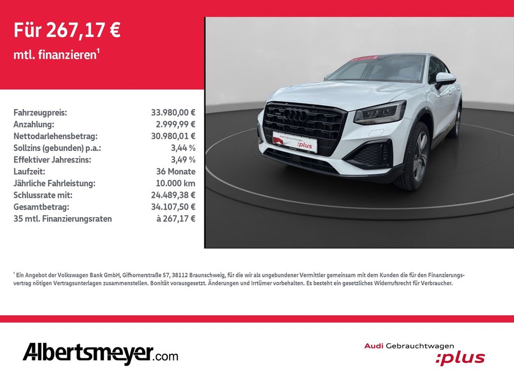 Audi Q2 2024