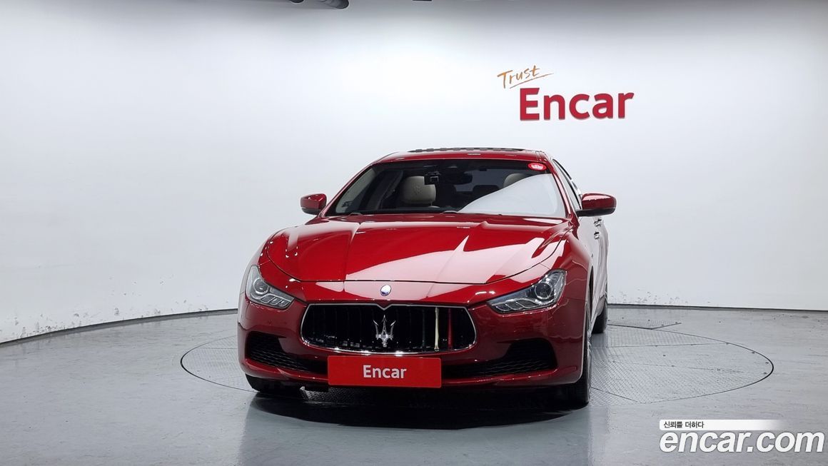 Maserati Ghibli 2017