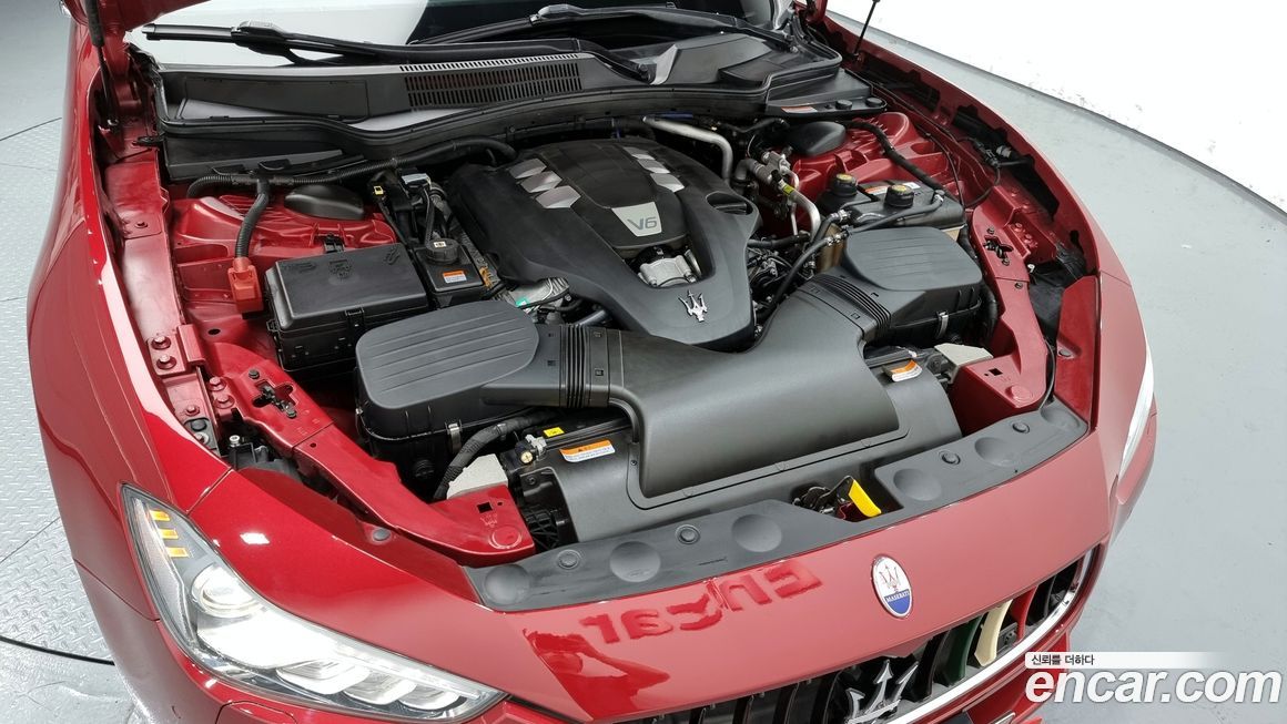 Maserati Ghibli 2017